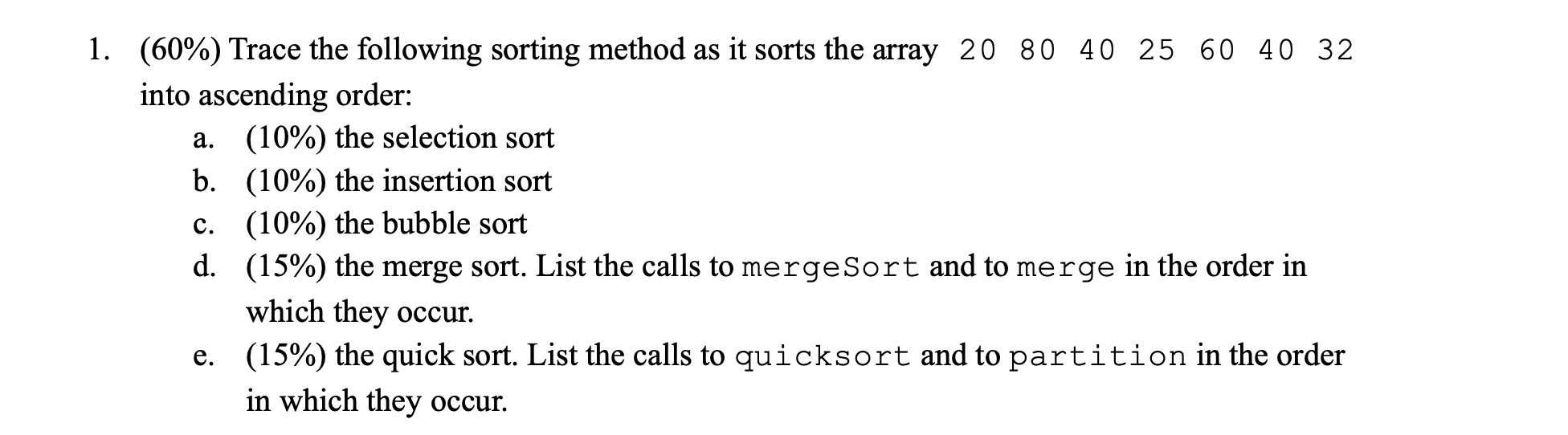 Solved Please help me with the question, and answer it in | Chegg.com