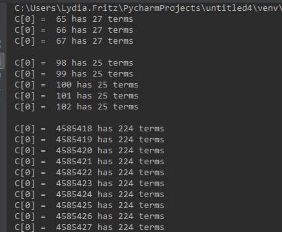 Solved Write a program that calculates the length of the | Chegg.com