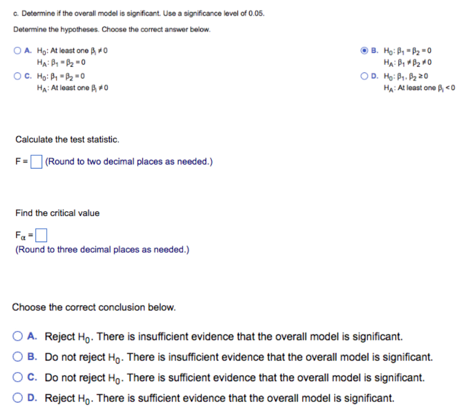 Solved Use the data set below to answer the following | Chegg.com