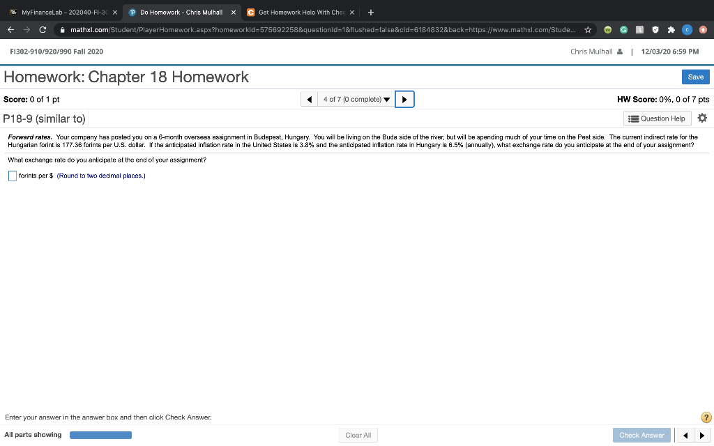Myfinancelab solutions chapter 6 picture