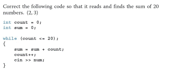 Solved What do the following loops print? do not use | Chegg.com