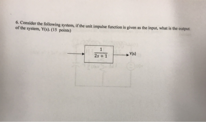 Solved 5. Consider The Block Diagram Shown In Figure 1, What | Chegg.com