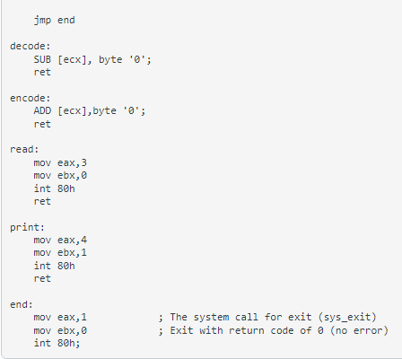 Solved Write a program that contains 4 procedures: ADD | Chegg.com ...