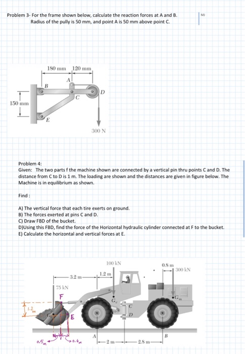 Solved Problem 1-Analyze the frame shown below. First draw | Chegg.com