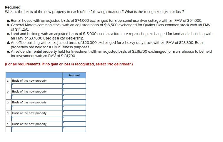 solved-required-what-is-the-basis-of-the-new-property-in-chegg