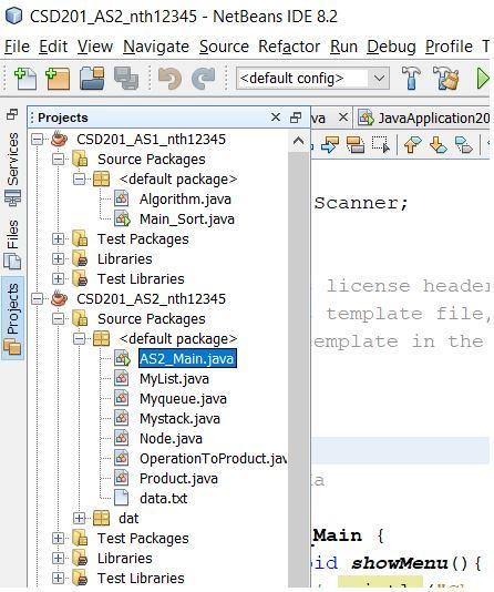 Solved DATA STRUCTURE & ALGORITHM Write a program to manage | Chegg.com