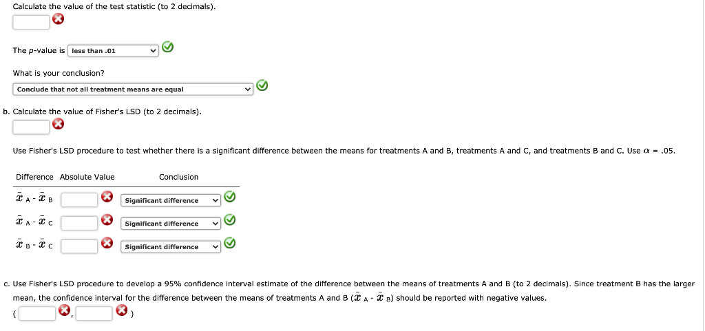 solved-the-following-data-are-from-a-completely-randomized-chegg