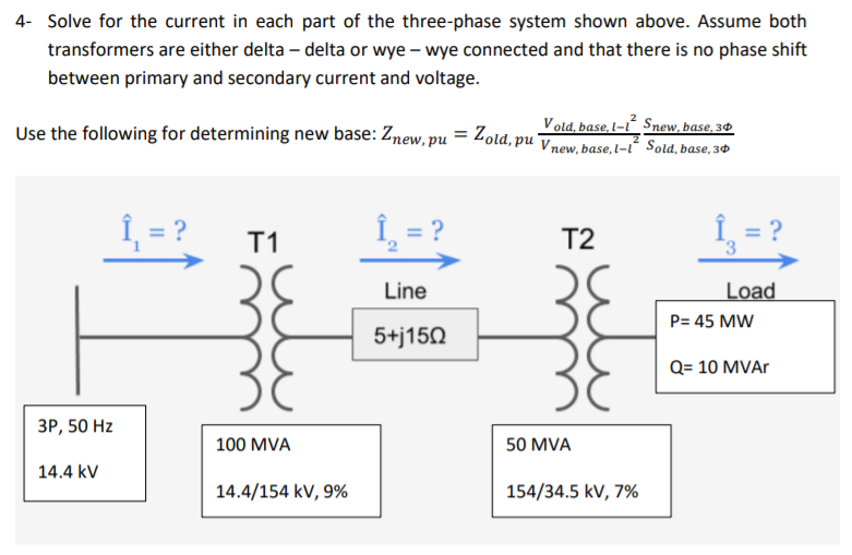 Solved 4- Solve for the current in each part of the | Chegg.com
