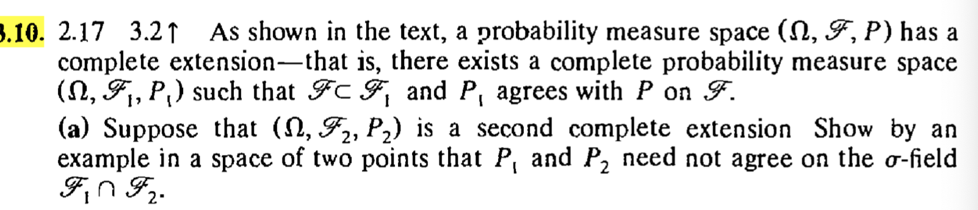 0. 2.173.2↑ As shown in the text, a probability | Chegg.com