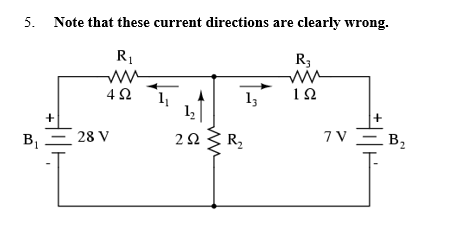 Solved Find all the currents and voltages across each | Chegg.com