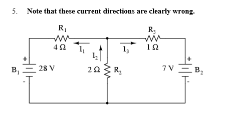 Solved Find All The Currents And Voltages Across Each | Chegg.com