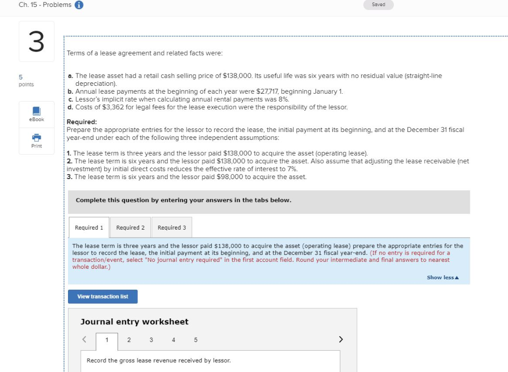 solved-terms-of-a-lease-agreement-and-related-facts-were-chegg