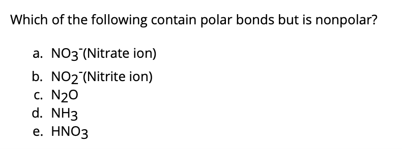 Nitride Nitrite And Nitrate Ions Difference And 47 Off 6517