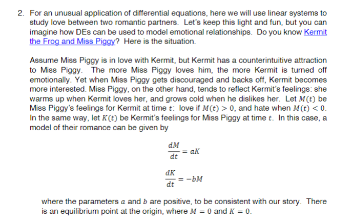 Solved 2. For an unusual application of differential | Chegg.com