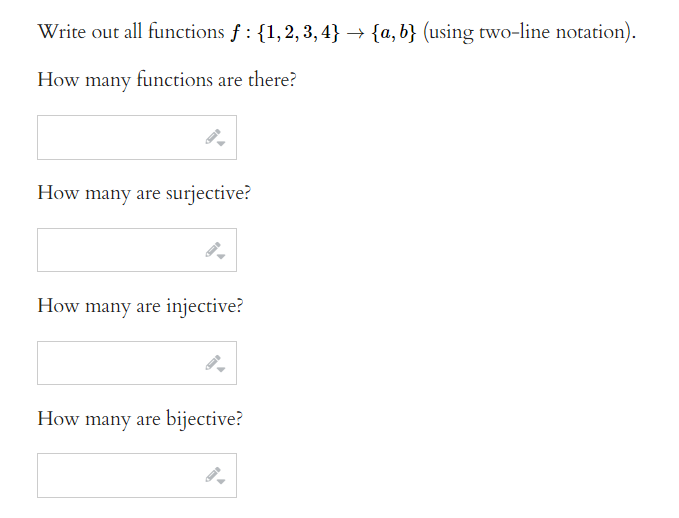 Solved Consider The Function