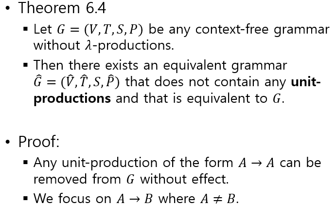 Let G Be A Grammar Without A Productions But Poss Chegg Com