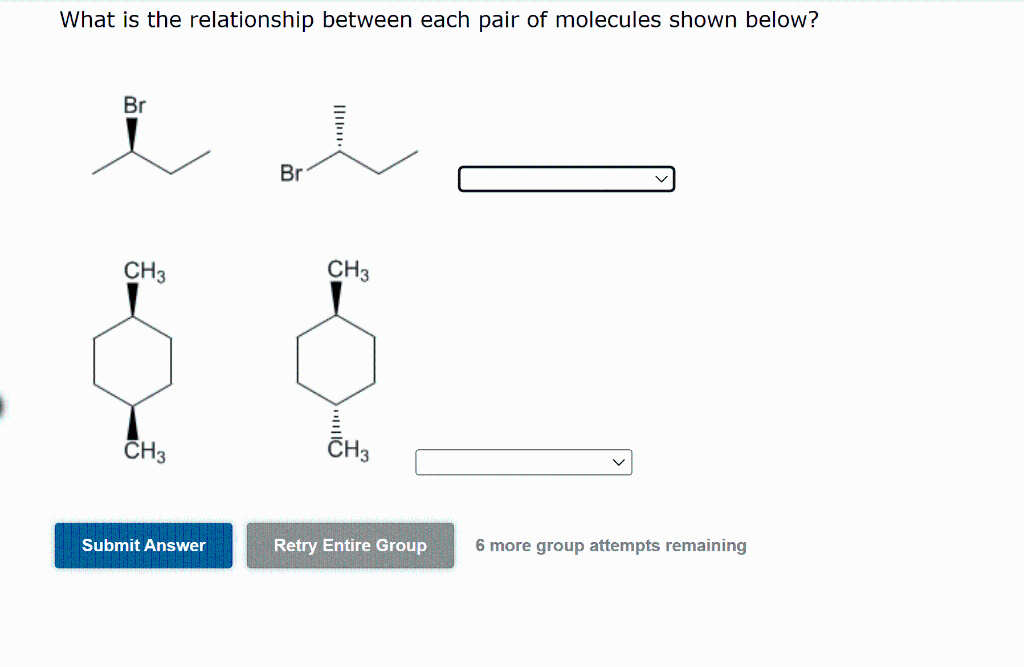 Solved What Is The Relationship Between Each Pair Of