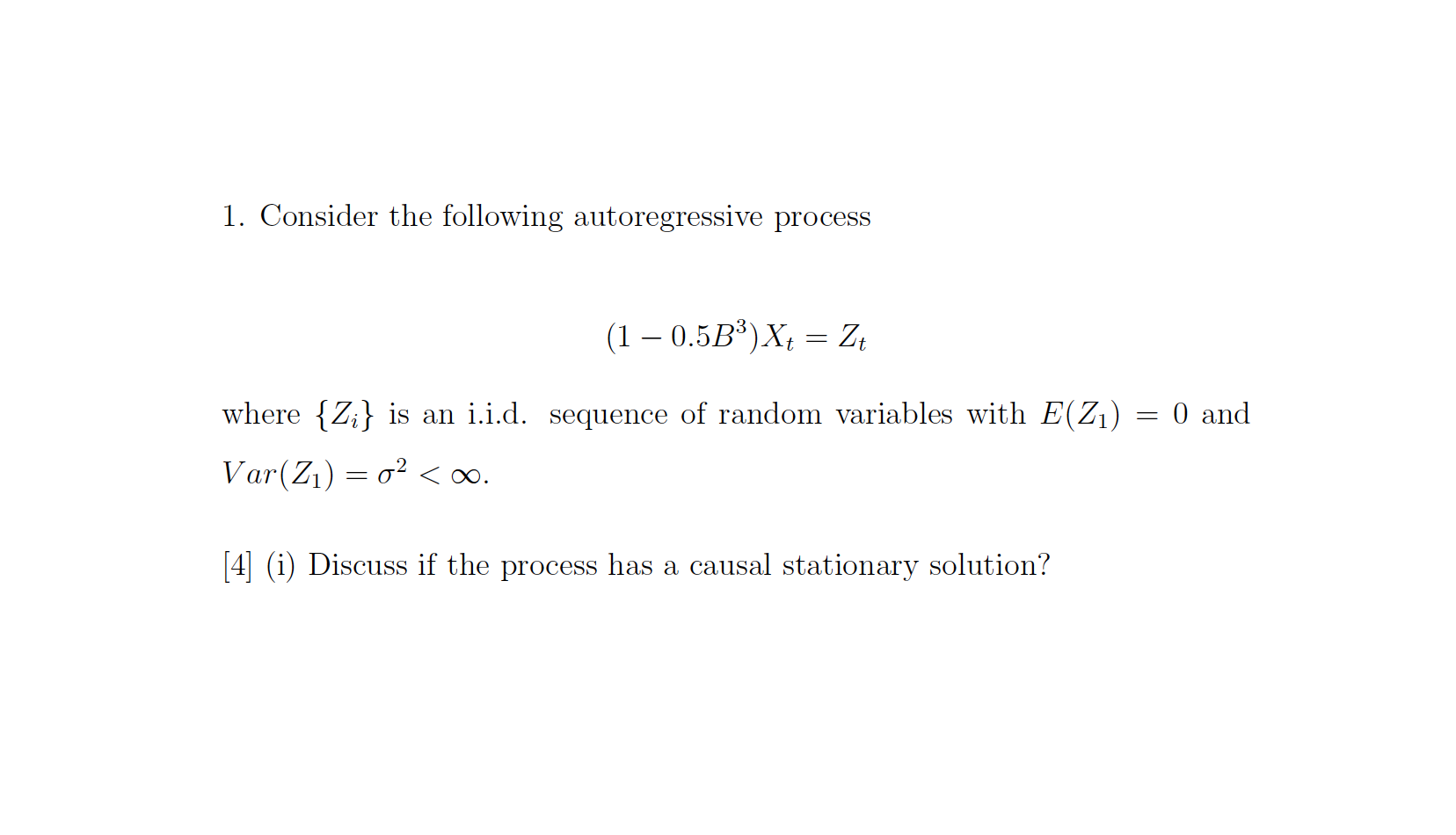 autoregressive process modeling via the lasso procedure autoregressive process modeling via the lasso procedure