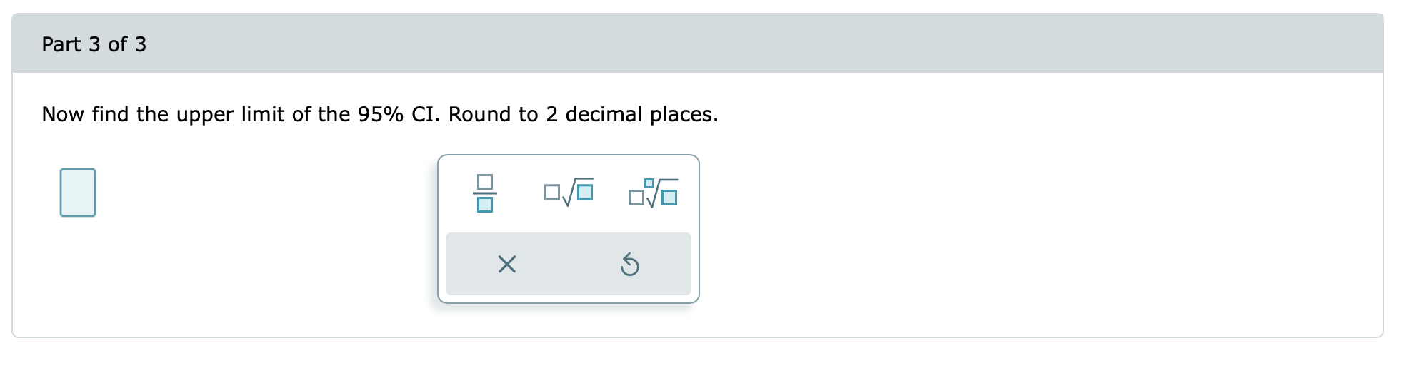 Solved Find a 95% confidence interval for the difference | Chegg.com