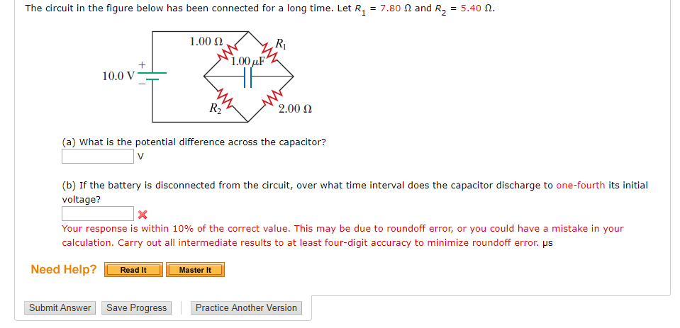 Solved The circuit in the figure below has been connected | Chegg.com