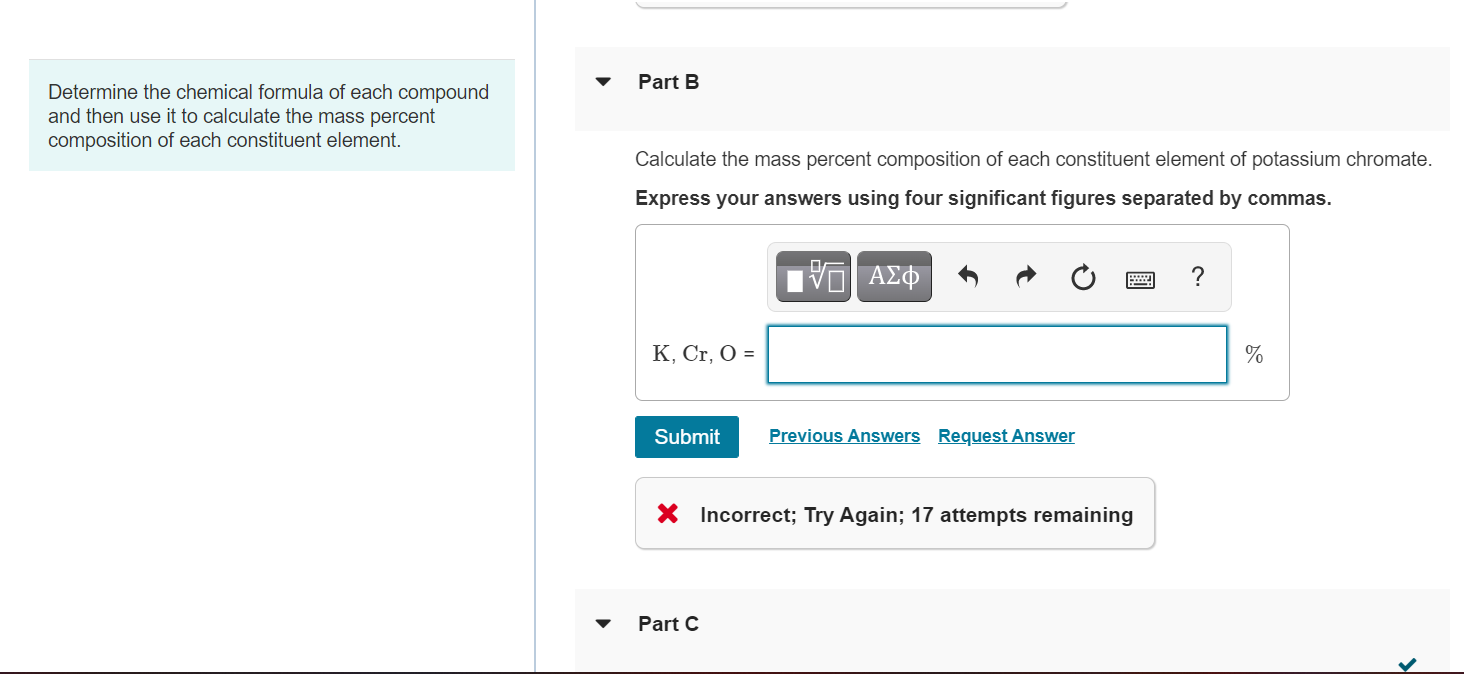 percentage formula chemistry