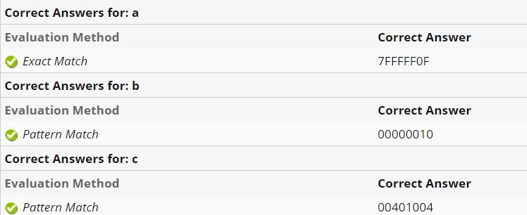 Solved Need help with this. Please explain why this is | Chegg.com
