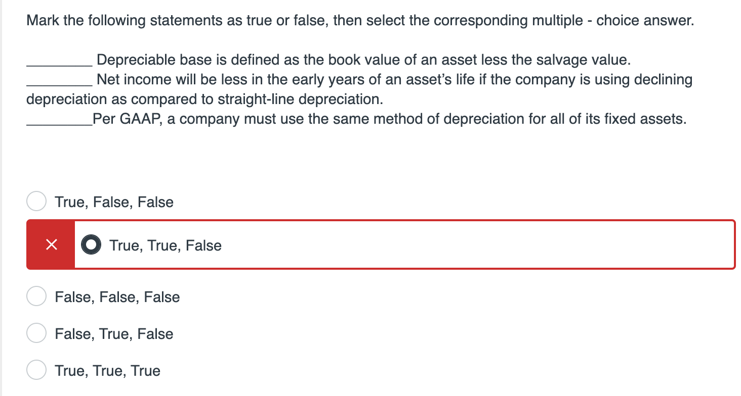 Solved Mark the following statements as true or false, then | Chegg.com