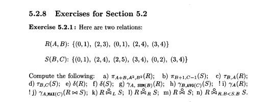 Solved 5.2.8 Exercises for Section 5.2 Exercise 5.2.1: Here | Chegg.com