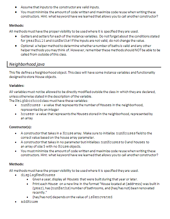Solved Problem Description Please make sure to read all | Chegg.com