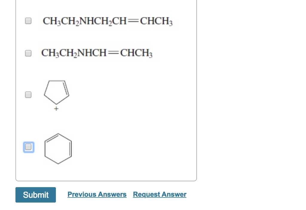 Solved: Part A Which Of The Following Have Delocalized Ele... | Chegg.com