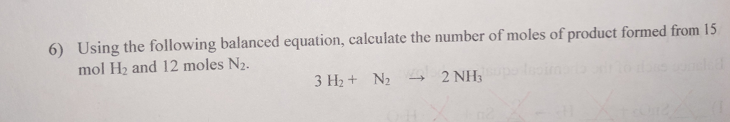 Solved Using the following balanced equation, calculate the | Chegg.com