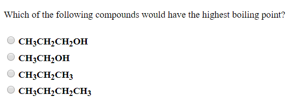 solved-which-of-the-following-compounds-would-have-the-hi-chegg