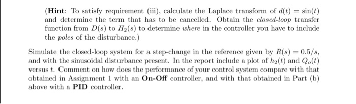 Solved Problem 2.6 (2 marks) Figure 1 shows a Simulink model | Chegg.com