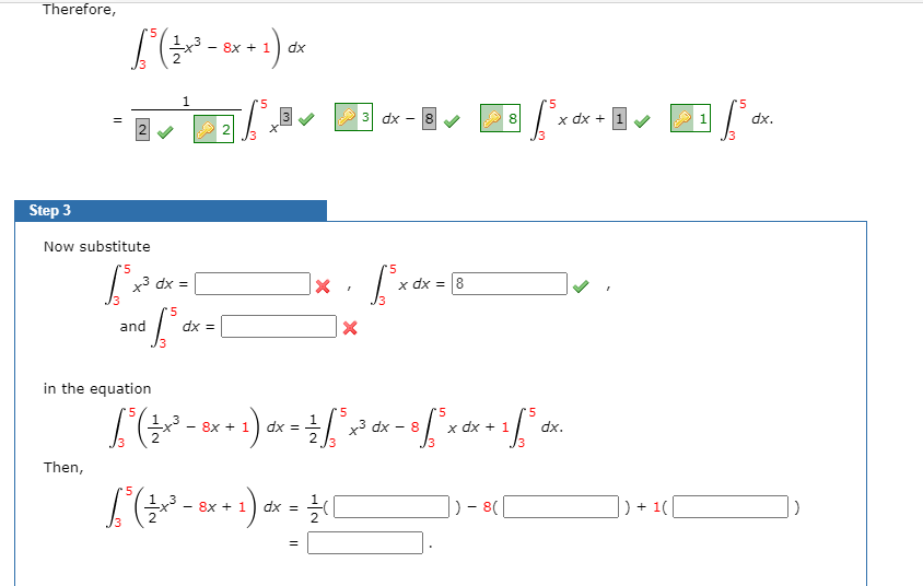 1 5 3 √ 3x 10 8