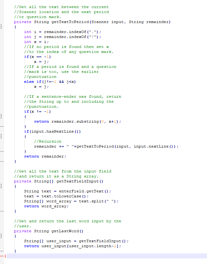 Solved /* INSTRUCTIONSYour assignment is to complete the | Chegg.com