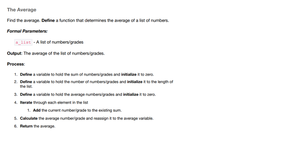Solved Print the basic stats Define a function called | Chegg.com