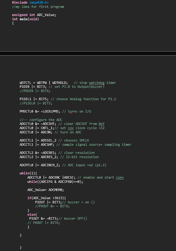 Solved #include // my idea for first program unsigned int | Chegg.com