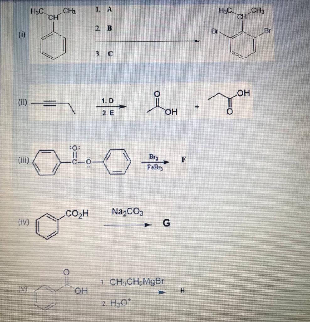 Solved H3C CH3 1. A H3C CH3 CH CH 2. B Br Br (0) 3. C (11 ) | Chegg.com