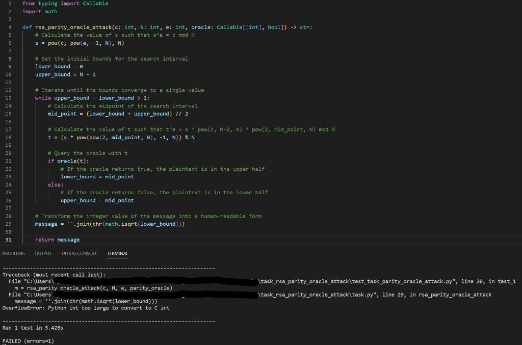 Solved HELP WITH FINDING PROBLEM IN PYTHON CODE! PYTHON 3 | Chegg.com