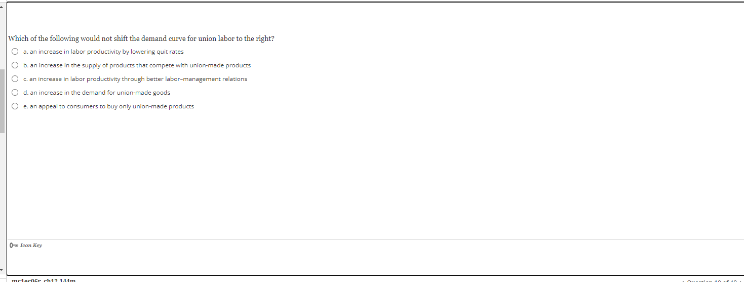 Which Would Not Shift The Demand Curve