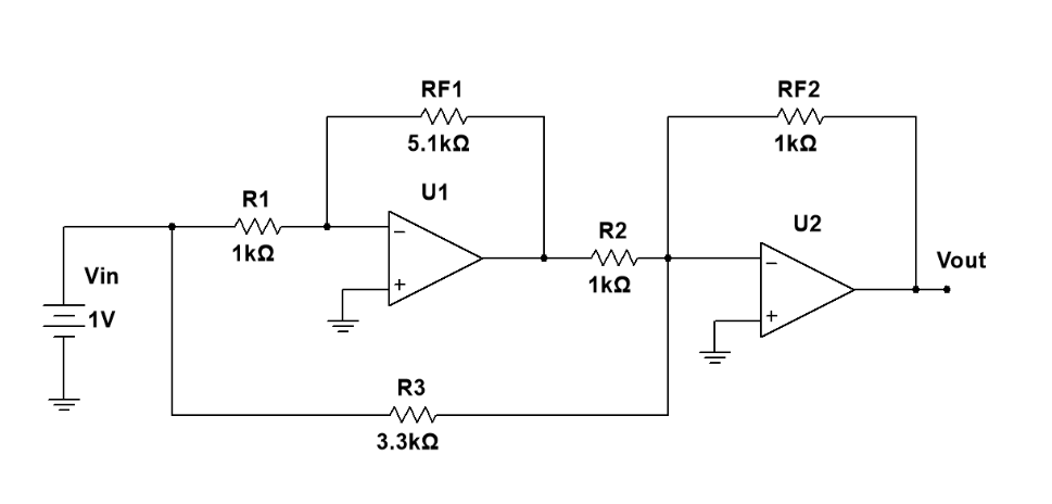 2. In the circuit shown, the op-amps are ideal. (a) | Chegg.com