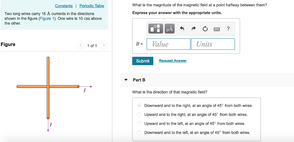 Solved What is the magnitude of the magnetic field at a | Chegg.com