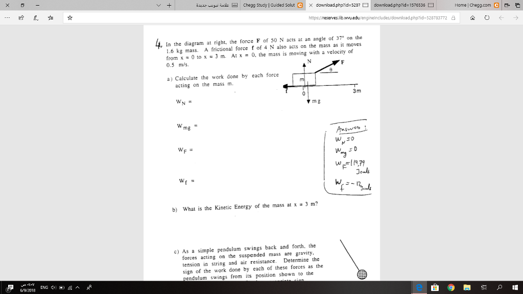 Solved ?ua-ngwiale- Chegg Study! Guided Solut El × | Chegg.com