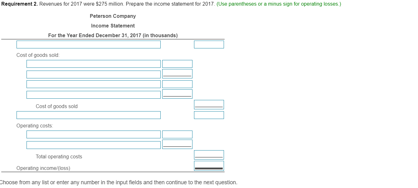 Solved Consider the following account balances (in | Chegg.com