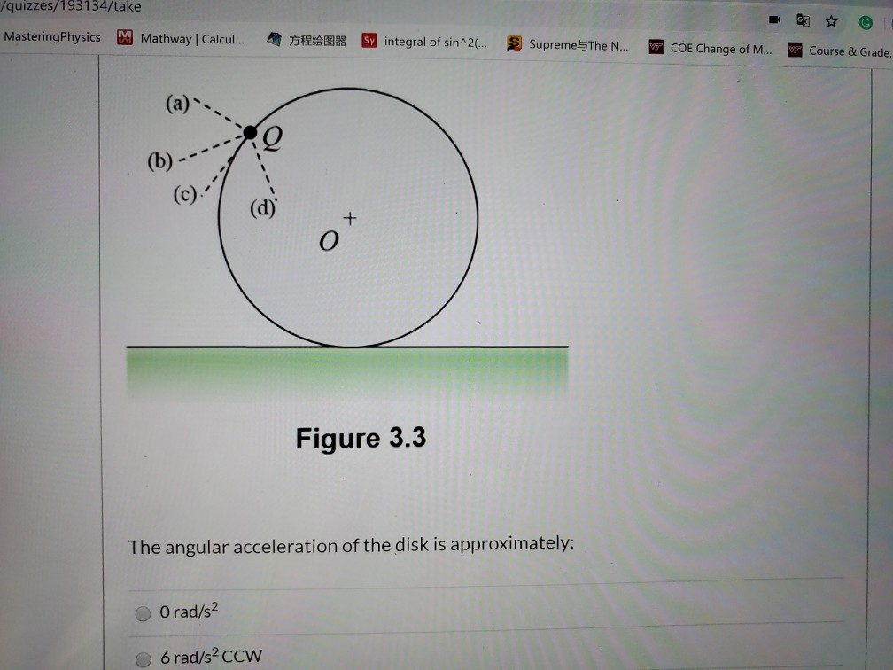 Solved Physics M Mathway Calcul Ak8 Sy Integral Of Sin Chegg Com