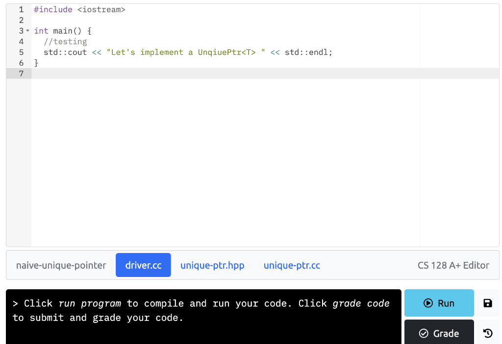 Solved Smart pointers (background info) Smart pointers are | Chegg.com