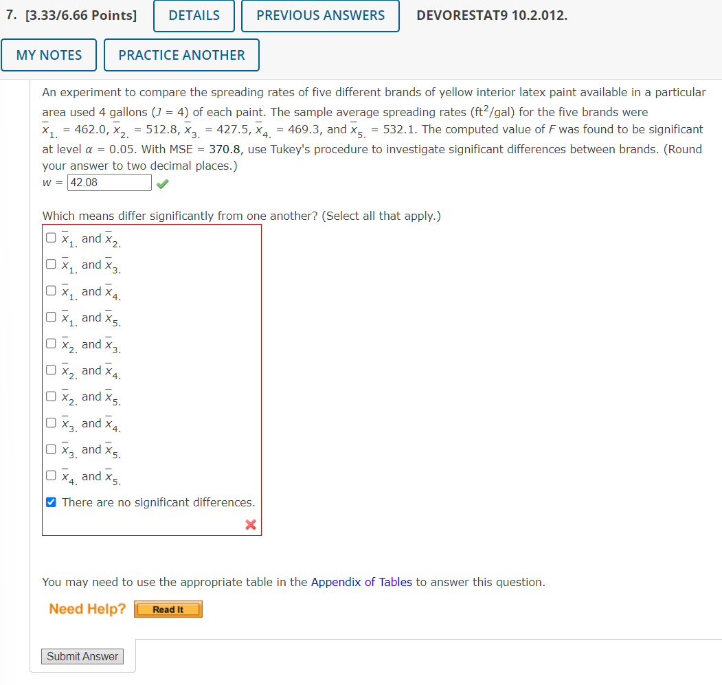 solved-an-experiment-to-compare-the-spreading-rates-of