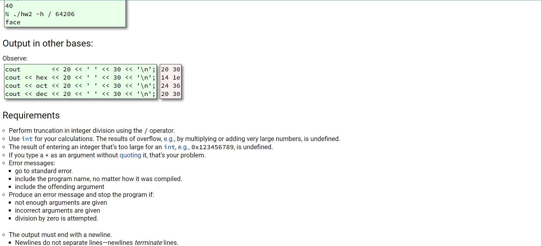 Solved Description For this assignment, you will write a | Chegg.com