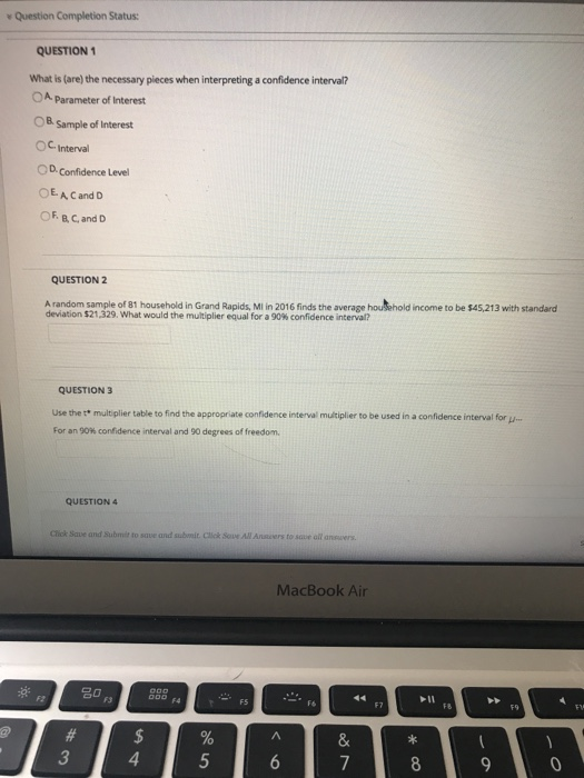 Solved e Question Completion Status: QUESTION 1 What is | Chegg.com