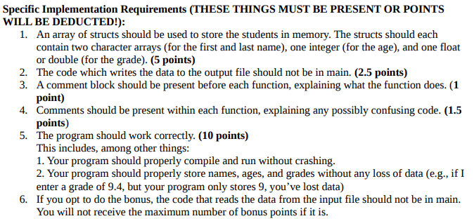 Solved Overview: This Fourth Programming Assignment Will Be | Chegg.com